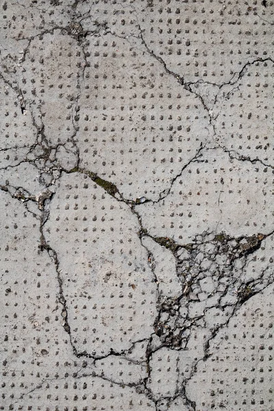 ひび割れたコンクリート表面テクスチャ — ストック写真