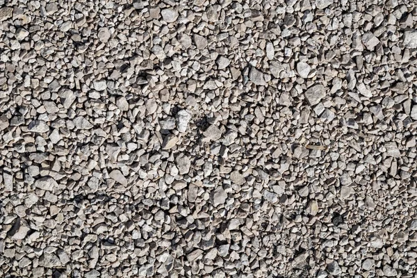 白色灰色砾石表面纹理 — 图库照片