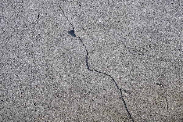 ひび割れたコンクリート壁面テクスチャ — ストック写真