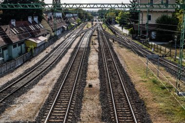 Macaristan, Siofok 'taki boş tren istasyonları