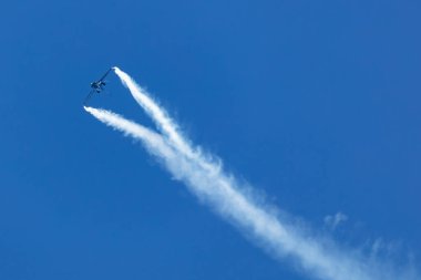 Radom, Polonya - 25 Ağustos 2023 Belçika Hava Kuvvetleri Lockheed F-16 Falcon savaş uçağı. Havacılık ve askeri uçak.