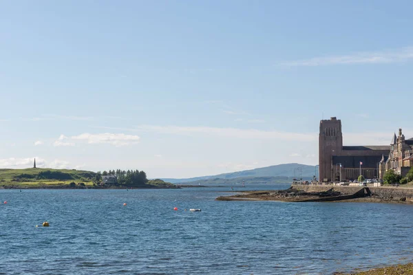 Monumento de Hutchesons en las cercanías de Oban, Escocia Fotos De Stock