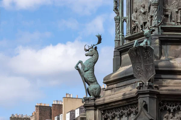 St. Giles Cathedral in Edinburgh, Schotland Stockafbeelding