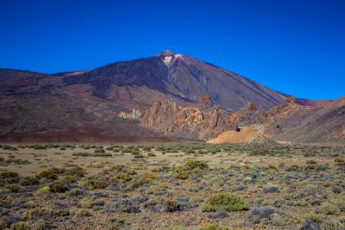Volkan Teide, Tenerife Adası, İspanya