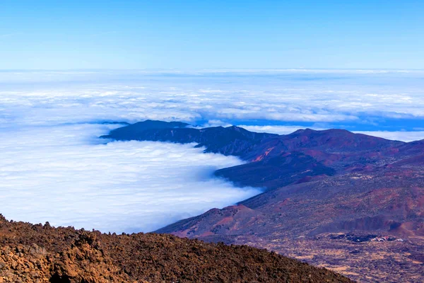 Volkan Teide, Tenerife Adası, İspanya — Stok fotoğraf