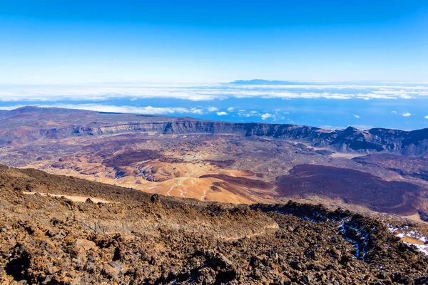 テイデ火山、テネリフェ島、スペイン — ストック写真