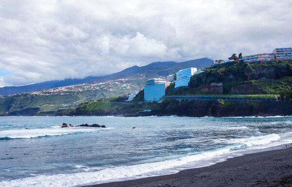 Puerto de la Cruz, Tenerife island, Spain