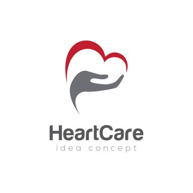 Creative Care Concept Logo Tasarım Şablonu