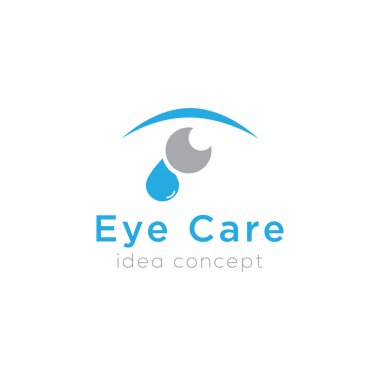 Yaratıcı Göz Kavrama Logo Tasarımı Şablonu