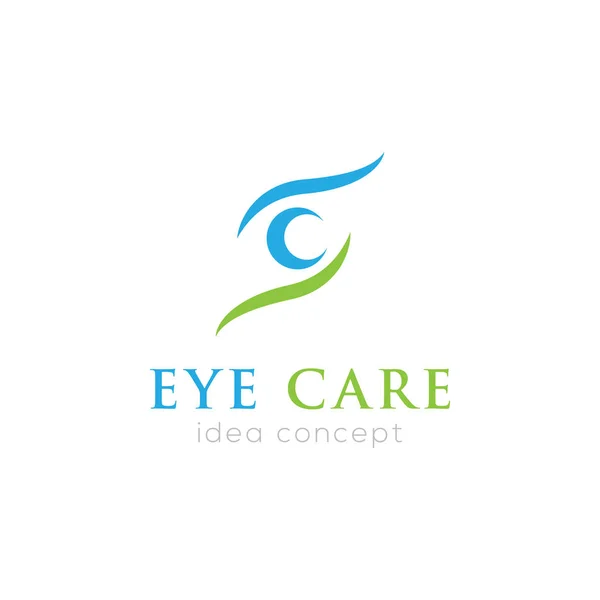 Creative Eye Concept Шаблон Дизайну Логотипу — стоковий вектор