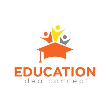 Yaratıcı Alışveriş Kavramı Logo Tasarım Şablonu