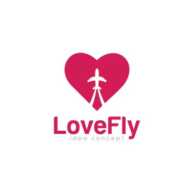 Yaratıcı Seyahat Kavramı Logo Tasarım Şablonu