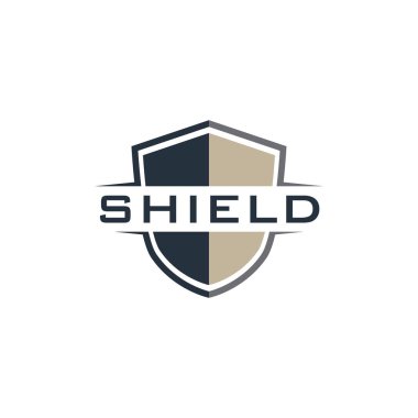Creative Shield Concept Logo Tasarım Şablonu
