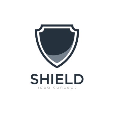 Creative Shield Concept Logo Tasarım Şablonu