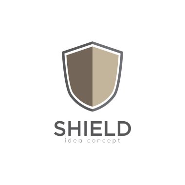 Creative Shield Concept Logo Tasarım Şablonu