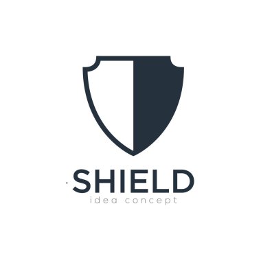 Creative Shield Concept Logo Tasarım Şablonu