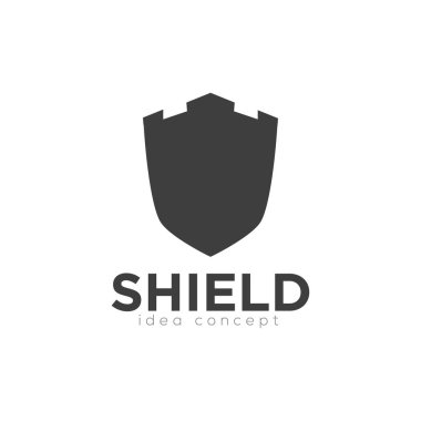 Creative Shield Concept Logo Tasarım Şablonu