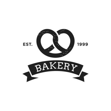 Creative Bakery Concept Logo Tasarım Şablonu, Rozetler