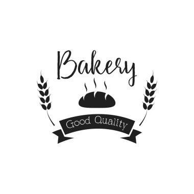 Creative Bakery Concept Logo Tasarım Şablonu, Rozetler