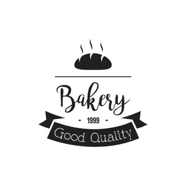 Creative Bakery Concept Logo Tasarım Şablonu, Rozetler