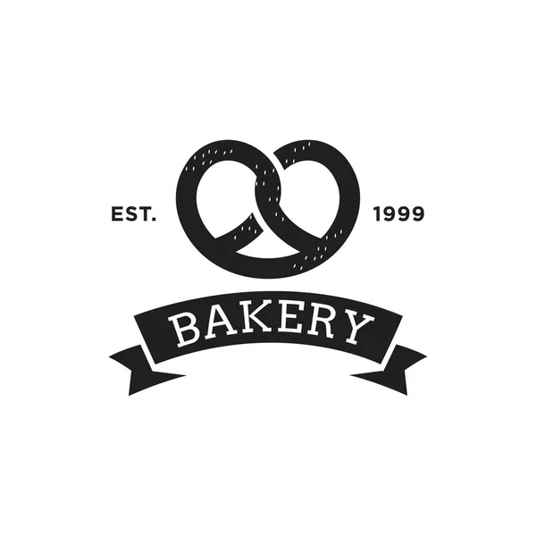 Plantilla Creativa Del Diseño Del Logotipo Del Concepto Panadería Insignias — Vector de stock