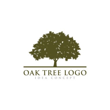 Oak Tree Logo Design Template Stock Vector by ©Lovoos5 ...