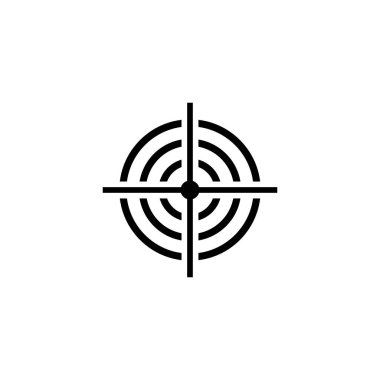 Hedef Simge, Crosshair simgesi, Silah hedefi, Simge Vektörü