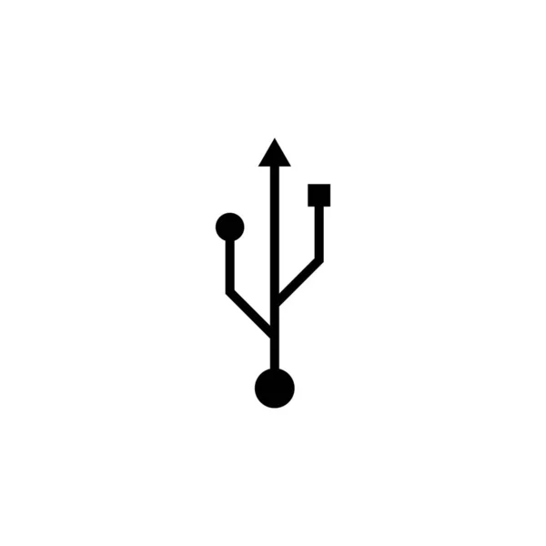 Вектор Значок Usb Вектор Eps10 — стоковый вектор