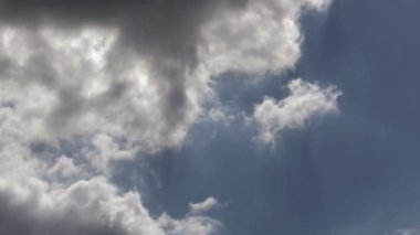 Bulutlar gökyüzü zaman atlamalı