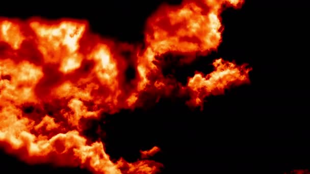 Brûler Des Nuages Feu Comme Enfer Diable — Video