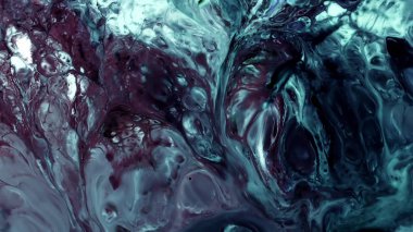 Soyut sanat mürekkep boya güzelliği renkli fantezi forma patlayabilir. Süt ve çorba üzerinde gıda mürekkebi karışımı bu inanılmaz şekiller yaptım. Doğa gerekli öylesine hayır modeli açıklaması yapıyor.