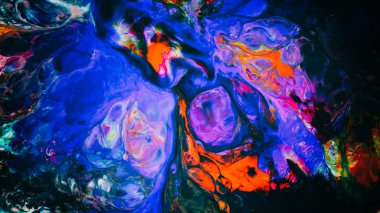 Soyut sanat mürekkep boya güzelliği renkli fantezi forma patlayabilir. Süt ve çorba üzerinde gıda mürekkebi karışımı bu inanılmaz şekiller yaptım. Doğa gerekli öylesine hayır modeli açıklaması yapıyor.