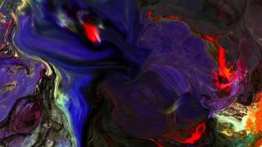 Soyut sanat mürekkep boya güzelliği renkli fantezi forma patlayabilir. Süt ve çorba üzerinde gıda mürekkebi karışımı bu inanılmaz şekiller yaptım. Doğa gerekli öylesine hayır modeli açıklaması yapıyor.