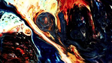 Soyut sanat mürekkep boya güzelliği renkli fantezi forma patlayabilir. Süt ve çorba üzerinde gıda mürekkebi karışımı bu inanılmaz şekiller yaptım. Doğa gerekli öylesine hayır modeli açıklaması yapıyor.