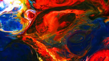 Soyut sanat mürekkep boya güzelliği renkli fantezi forma patlayabilir. Süt ve çorba üzerinde gıda mürekkebi karışımı bu inanılmaz şekiller yaptım. Doğa gerekli öylesine hayır modeli açıklaması yapıyor.