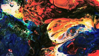 Soyut sanat mürekkep boya güzelliği renkli fantezi forma patlayabilir. Süt ve çorba üzerinde gıda mürekkebi karışımı bu inanılmaz şekiller yaptım. Doğa gerekli öylesine hayır modeli açıklaması yapıyor.