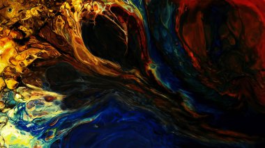 Soyut sanat mürekkep boya güzelliği renkli fantezi forma patlayabilir. Süt ve çorba üzerinde gıda mürekkebi karışımı bu inanılmaz şekiller yaptım. Doğa gerekli öylesine hayır modeli açıklaması yapıyor.