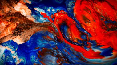 Soyut sanat mürekkep boya güzelliği renkli fantezi forma patlayabilir. Süt ve çorba üzerinde gıda mürekkebi karışımı bu inanılmaz şekiller yaptım. Doğa gerekli öylesine hayır modeli açıklaması yapıyor.