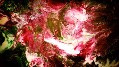 Soyut sanat mürekkep boya güzelliği renkli fantezi forma patlayabilir. Süt ve çorba üzerinde gıda mürekkebi karışımı bu inanılmaz şekiller yaptım. Doğa gerekli öylesine hayır modeli açıklaması yapıyor.