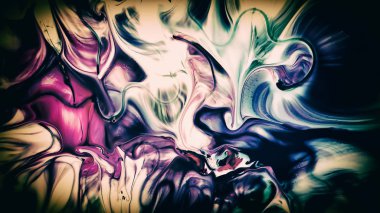 Soyut sanat mürekkep boya güzelliği renkli fantezi forma patlayabilir. Süt ve çorba üzerinde gıda mürekkebi karışımı bu inanılmaz şekiller yaptım. Doğa gerekli öylesine hayır modeli açıklaması yapıyor.