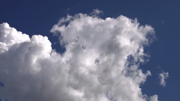 Soft Clouds Sky Time Lapse — Stock Video