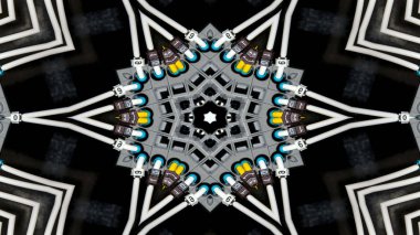 Kablolar elektrik telleri Kaleidoscope