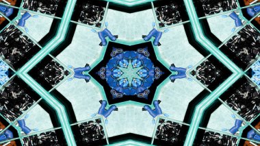 Kablolar elektrik telleri Kaleidoscope