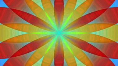 Çiçekler Flora Kaleidoscope