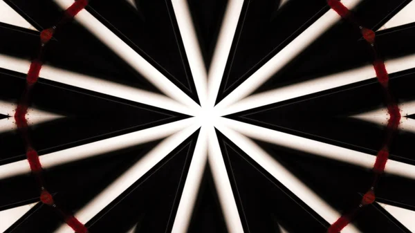 Πολύχρωμο καλειδοσκόπιο υπνωτικό συμμετρικό — Φωτογραφία Αρχείου