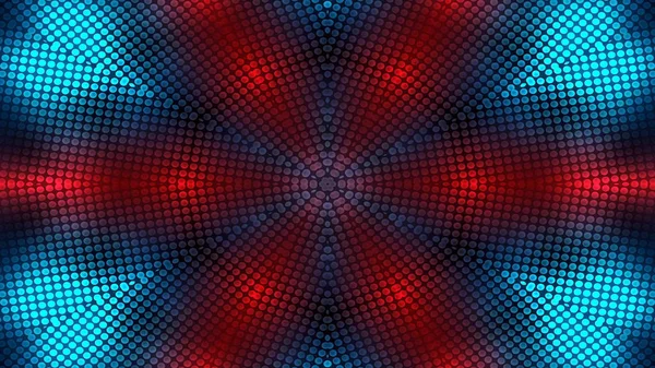 Abstract Colorful Hypnotic Symmetric Pattern Ornamental Decorative Kaleidoscope Movement Geometric — Stock Photo, Image