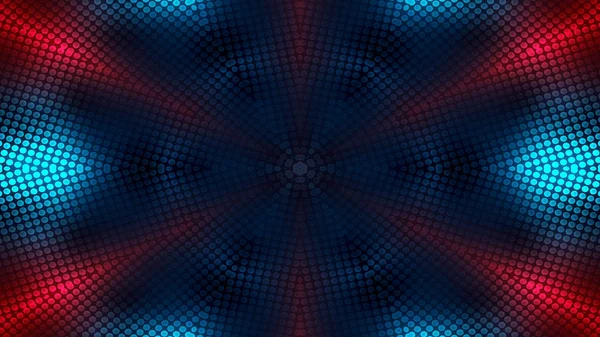 Abstract Colorful Hypnotic Symmetric Pattern Ornamental Decorative Kaleidoscope Movement Geometric — Stock Photo, Image