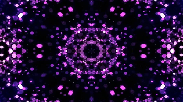 Renkli parlak ve hipnotik Kaleidoscope — Stok fotoğraf