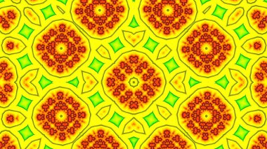 Renkli parlak ve hipnotik Kaleidoscope