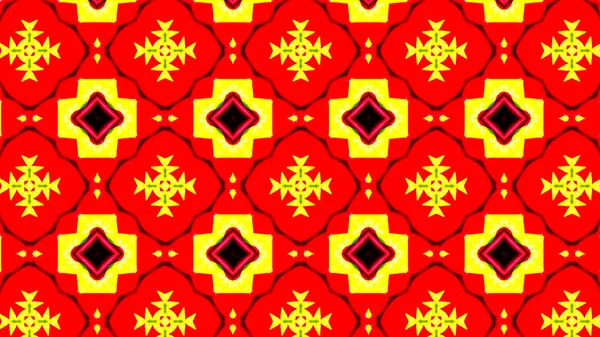 Abstract Colorful Shiny Hypnotic Concept Symmetric Pattern Ornamental Decorative Kaleidoscope — Stock Photo, Image